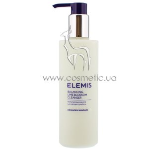 ��������� ������������� ������� ����������� ����� Elemis Balancing Lime Blossom Cleanser