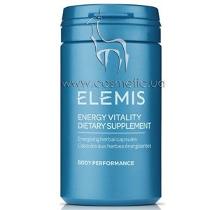 ������� ��� ��������� ���� �������� ����� Elemis Energy Vitality Body Enhancement Capsules