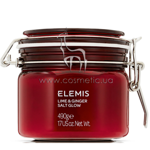 ������� ������ ��� ���� �����-������� Elemis  Exotic Lime & Ginger Salt Glow