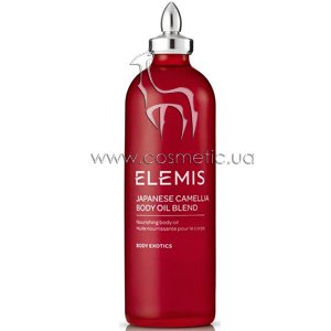 �������������� ����� ��� ���� ��������� �������� Elemis Japanese Camellia Body Oil Blend