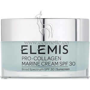 ���� ��� ���� � �������� ����������� SPF30 Elemis Pro-Collagen Marine Cream SPF30