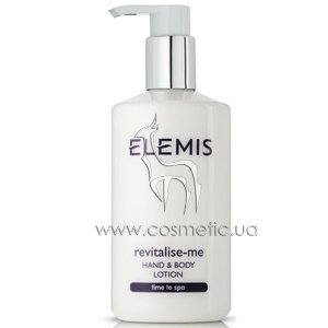 ������ ��� ���� � ��� Elemis Revitalize-me Hand & Body Lotion Time to SPA