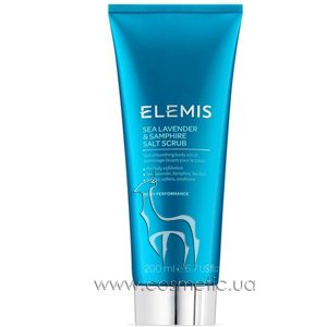 ������� ������������� ����� �������� �������-������ Elemis Sea Lavender & Samphire Salt Scrub