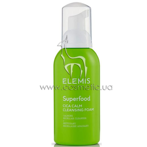 �����-���������� ��� ���� � ���������� �������� ��������� Elemis Superfood Cica Calm Cleansing Foam