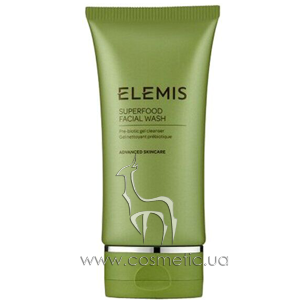 ���� ��� �������� � �����-��������� Elemis Superfood Vegan Cleansing Wash