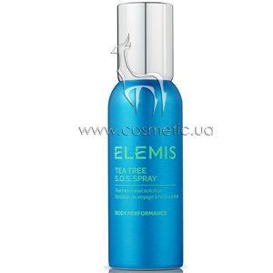 ����� ������ ������ ������� ������ Elemis Tea Tree S.O.S. Spray