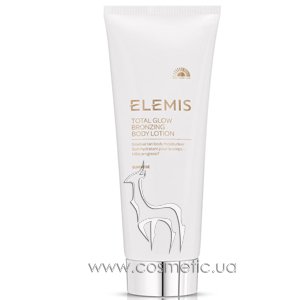 ������� ���� � �������� ������������� ������ Elemis Total Glow Bronzing Moisturiser