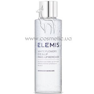 ���������� ������ ��� ��������� ��� � ���� ������ ������ Elemis White Flowers Eye & Lip Make Up Remover