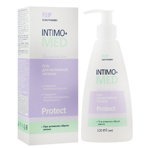 ���� ��� �������� ������� �Protect� Elfa Pharm Intimo + Med Protect