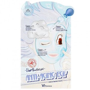 ����� ��������������� �������������� Elizavecca Anti Aging Egf Aqua Mask