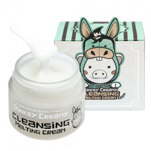 ��������� �����-���� ��� ������ ������� Elizavecca Donkey Creamy Cleansing Melting Cream