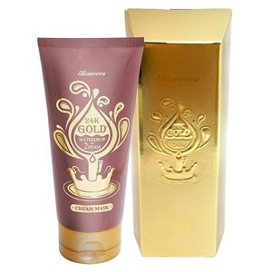 ����-����� ��� ���� � 24-�������� ������� Elizavecca Face Care 24k Gold Cream Mask