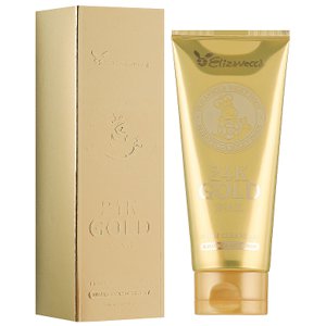 ��������� ����� � ������� ������ � 24� ������� Elizavecca Face Care 24k gold snail Cleansing Foam