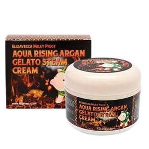���� ����������� Elizavecca Face Care Aqua Rising Argan Gelato Steam Cream