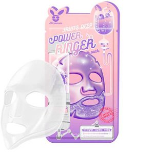 ��������� ����� ��� ���� Elizavecca Face Care Fruits Deep Power Ringer Mask Pack