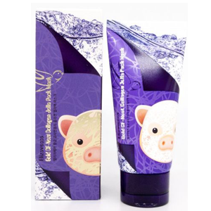 ����� ��� ���� � ���������� ������������ ������ Elizavecca Face Care Gold Cf-Nest Collagen Jella Pack Mask