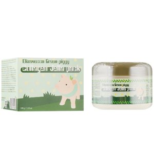 ����� ��� ���� ������������ Elizavecca Face Care Green piggy Collagen Jella Pack