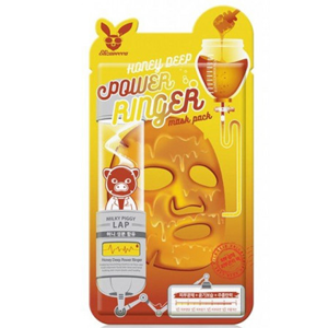 �����-������� ������� Elizavecca Face Care Honey Deep Power Ringer Mask Pack
