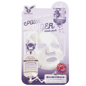 ����� �������-��������� Elizavecca Face Care Milk Deep Power Ring Mask Pack