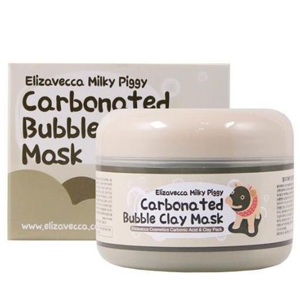 ����� ��� ���� �������-����������� Elizavecca Face Care Milky Piggy Carbonated Bubble Clay Mask