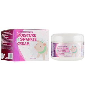 ���� ����������� � �������� ������ Elizavecca Face Care Milky Piggy Moisture Sparkle Cream