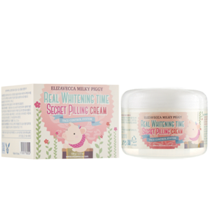 ������-���� ��� ���� �� ���������� ����� Elizavecca Face Care Milky Piggy Real Whitening Time Secret Pilling Cream