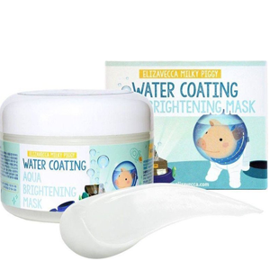 ����� ������ ����������� Elizavecca Face Care Milky Piggy Water Coating Aqua Brightening Mask