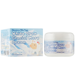 ���� ��� ���� ��������� Elizavecca Face Care Milky Piggy White Crow Glacial More cream