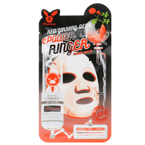 ����� ������������� � ��������� Elizavecca Red Ginseng Deep Power Ringer Mask Pack
