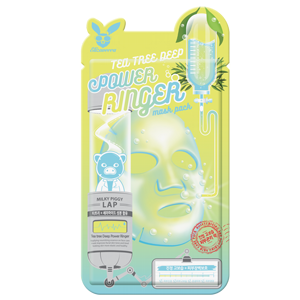 ����� ��� ���������� ���� Elizavecca Face Care Tea Tree Deep Power Ringer Mask Pack