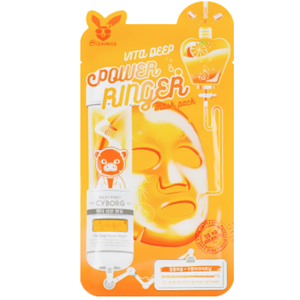 ����� ����������� ����������� �������� Elizavecca Face Care Vita Deep Power Reinger Mask Pack