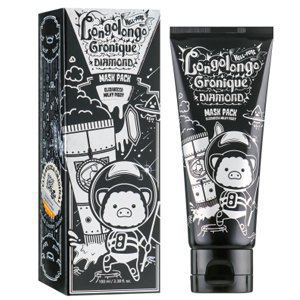 �����-������ � �������� �������� Elizavecca Hell-Pore Longolongo Gronique Diamond Mask Pack