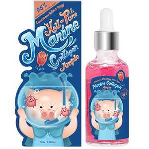 ��������� ��� ���� �� ������� ��������� Elizavecca Hell Pore Marine Collagen Ample 95%