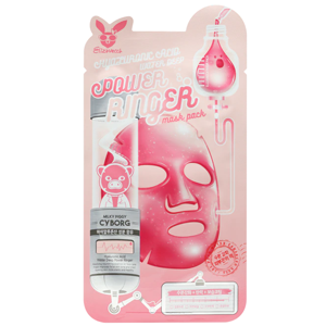 ����������� �������� ����� � ������������ �������� Elizavecca Hyaluronic Acid Water Deep Power Ringer Mask Pack
