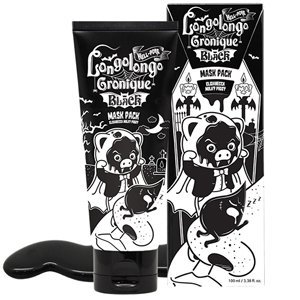 �����-������ � ��������� ����� ��� ��������� �������� ��� Elizavecca Milky Piggy Hell Pore Longolongo Gronique Black Mask Pack