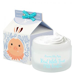 ���� ��� ���� ����������� Elizavecca Milky Piggy Real White Time Milk Cream