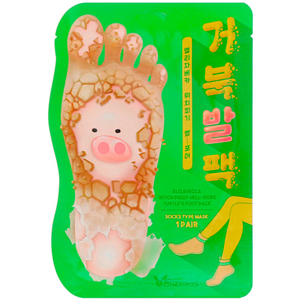 �������������� �����-������� ��� ��� Elizavecca Witch Piggy Hell-Pore Turtles Foot Pack