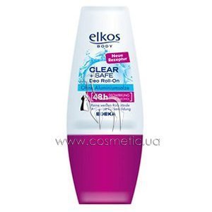 ������� ��������� ���������� Elkos Body Clear & Safe Deo Roll-On