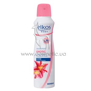 ���������� ��� ������ Elkos Body Deospray Exotic