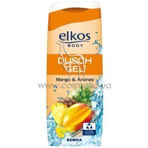 ����-���� ��� ���� ������ � ������ Elkos Body Mango & Ananas Shower Gel