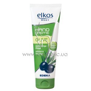 ����������������� ���� ��� ��� Elkos Body Olive Hand Cream