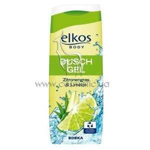 ���� ��� ���� ������ � ���� Elkos Body Shower Gel Lemon & Lime
