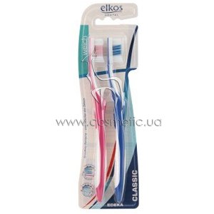 ������ ����� ������ � ������� Elkos Dental Classic Blue & Pink