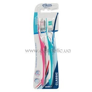 ������ ����� �������� � ��������� Elkos Dental Classic Pink & Turquoise