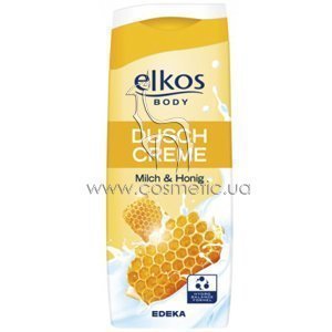 ����-���� ��� ���� ������� � ��� Elkos Duschcreme Milch & Honig