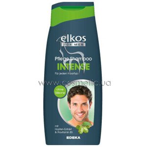 Шампунь для мужчин Elkos For Men Pflege Shampoo Intense