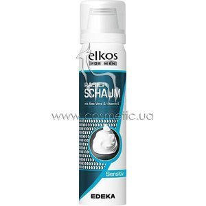 ���� ��� ������ ��� �������������� ���� Elkos For Men Shaving Foam Sensitive