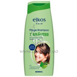 ������� ��� ����� �7 ���� Elkos Hair Pflege Shampoo 7 Krauter
