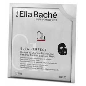 ����������� ����� � ����� ��� ������ ���� Ella Bache Ella Perfect Radiance Bubbles Charcoal Mask