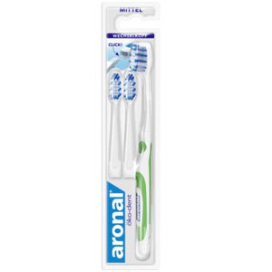 ������ ����� ������� ��������� � ��������� Elmex Aronal Oko-Dent Mittel Zahnburste